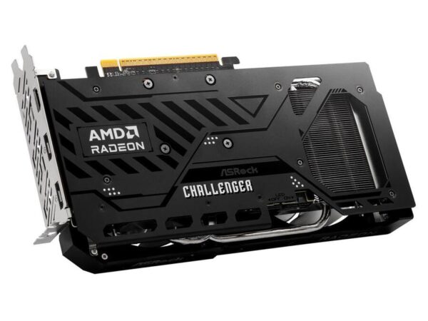 c9a1e5eb-793d-4a07-a1d4-a0f4cd79d4c6 ASRock - Challenger Radeon RX 9060 XT 16GB GDDR6 PCI Express 5.0 x16 Graphics Card RX9060XT CL 16GO RX 9060XT