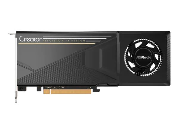 c9d64dc5-92dd-4a82-bc45-4e6333204bcd ASRock - B70 Intel Arc Pro B70 B70 CT 32GB 256-bit GDDR6 PCI Express 5.0 x16 Graphics Card