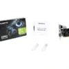 cab7081a-40e2-4810-b6e7-eb1e5f0ad20e GIGABYTE - GeForce GT 710 2GB DDR3 PCI Express 2.0 Low Profile Graphics Card GV-N710D3-2GL REV2.0