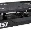 cb7d2f79-7639-4268-8095-85c75f8ffaf4 MSI - NVIDIA GeForce GeForce RTX 5080 16G SHADOW 3X OC 16GB GDDR7 PCI Express Gen 5 Graphics Card - Black