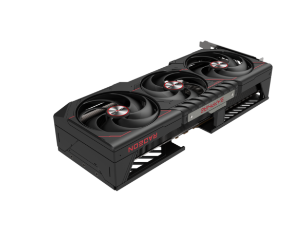 Sapphire - PULSE Radeon RX 9070 XT 16GB GDDR6 PCI Express 5.0 x16 ATX Graphics Card 11348-03-20G