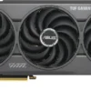 ASUS - TUF Gaming NVIDIA GeForce RTX 5070 Ti OC Edition 16GB GDDR7 PCI Express 5.0 Graphics Card - Black