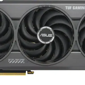 ASUS - TUF Gaming NVIDIA GeForce RTX 5070 Ti OC Edition 16GB GDDR7 PCI Express 5.0 Graphics Card - Black