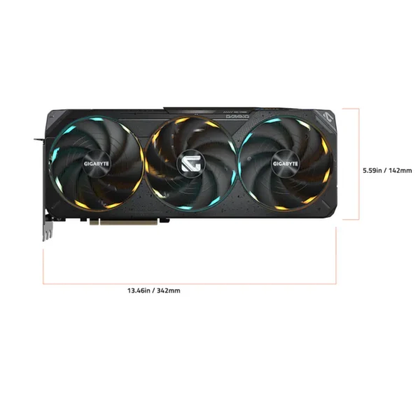 cd57f89d-4c1f-4a26-8236-7ad7719ced6d GIGABYTE - NVIDIA GeForce RTX 5080 GAMING OC 16G GDDR7 PCI Express 5.0 Graphics Card - Black