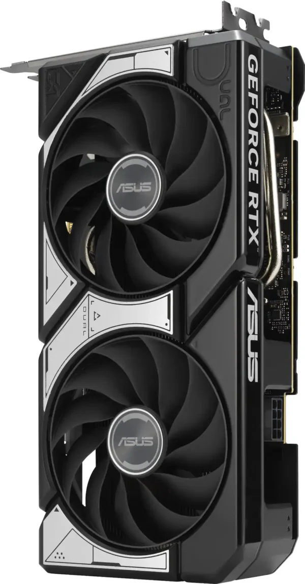 cd6eca5b-d891-4fd0-b47f-82b34e657053 ASUS - DUAL NVIDIA GeForce RTX 5060 Ti OC Edition 16GB GDDR7 PCI Express 5.0 Graphics Card - Black