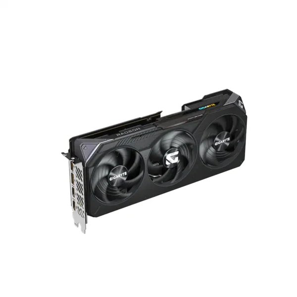 cdb99926-1b01-4144-9cdd-73f3bb806f0c GIGABYTE - Radeon RX 9070 GRE GAMING OC 12G GDDR6 PCI Express 5.0 Graphics Card - Black