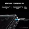 cdd52503-fbd6-41a9-8fc7-dfe3bf96284a ASUS - ROG XG Mobile External Graphics Card - NVIDIA GeForce RTX 5090 Laptop GPU - Thunderbolt 5 - Off Black