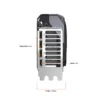 cdf526da-f711-4f30-ae96-2453cd795b77 GIGABYTE - NVIDIA GeForce RTX 5080 GAMING OC 16G GDDR7 PCI Express 5.0 Graphics Card - Black