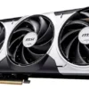 MSI - NVIDIA GeForce RTX 5060 8G VENTUS 3X OC 8GB GDDR7 PCI Express Gen 5 Graphics Card - Black