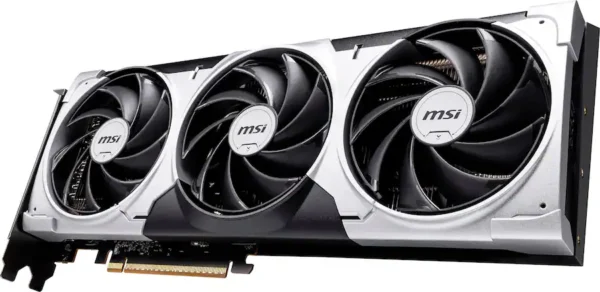 MSI - NVIDIA GeForce RTX 5060 8G VENTUS 3X OC 8GB GDDR7 PCI Express Gen 5 Graphics Card - Black