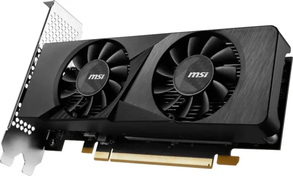 cfeaedd4-fd1f-4611-bec7-47e9689e2df2 MSI - NVIDIA GeForce RTX 3050 Graphic Card - 6 GB GDDR6 - Low-profile - 7680 x 4320 - 1.49 GHz Boost Clock - 96 bit Bus