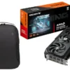 GIGABYTE - Radeon RX 9070 XT GAMING OC 16G GDDR6 PCI Express 5.0 Graphics Card Bundle with Alienware Backpack