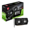 MSI - NVIDIA RTX 3050 GAMING X 6G - 6GB GDDR6 - PCI Express 4.0 - Graphics Card - Black
