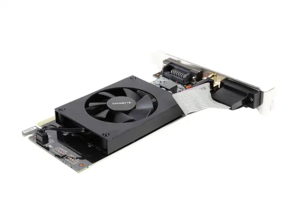 d39f8b6f-c35b-45ee-8f5d-ae0c6987e783 GIGABYTE - GeForce GT 710 2GB DDR3 PCI Express 2.0 Low Profile Graphics Card GV-N710D3-2GL REV2.0