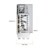 d53b4ee5-1c39-43a1-9a9e-22f0a5f9d031 GIGABYTE - NVIDIA GeForce RTX 5090 AORUS MASTER ICE 32G GDDR7 PCI Express 5.0 Graphics Card - White