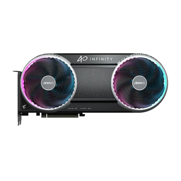 GIGABYTE - AORUS GeForce RTX 5070 Ti INFINITY 16G PCIe 5.0 Graphics Card - Black