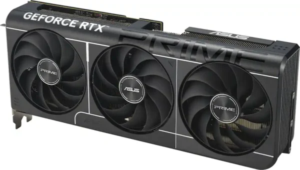 ASUS - PRIME NVIDIA GeForce RTX 5070 OC Edition 12GB GDDR7 PCI Express 5.0 Graphics Card - Black