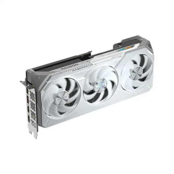 d7bdb7c9-d81d-4e53-b2e3-92d84a0e1e1e GIGABYTE - Radeon RX 9070 XT GAMING OC ICE 16G Graphics Card - White