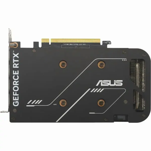 ASUS - Refurbished Excellent - Dual GeForce RTX 4060 OC V2(8GB) - Graphics Card (DUAL-RTX4060-O8G-V2) - Black