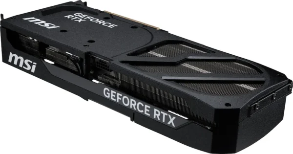 d9a356f0-dfeb-4919-b4a2-cba0fe6b7fb1 MSI - NVIDIA GeForce GeForce RTX 5080 16G SHADOW 3X OC 16GB GDDR7 PCI Express Gen 5 Graphics Card - Black
