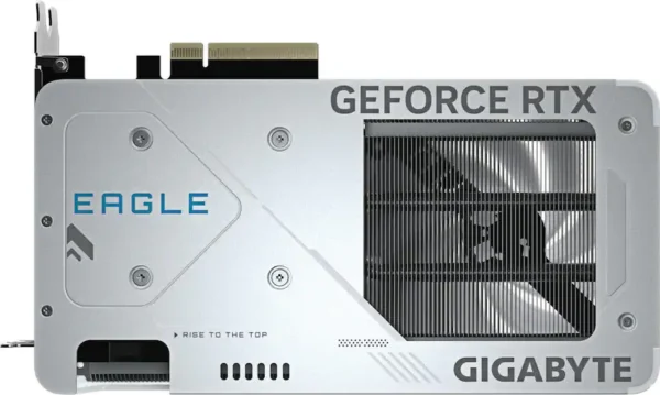 da065772-1f0c-4632-8fa2-4286cac40a39 GIGABYTE - NVIDIA GeForce RTX 5060 Ti EAGLE OC ICE 8G GDDR7 PCI Express 5.0 Graphics Card - White