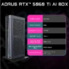 GIGABYTE - AORUS GeForce RTX 5060 Ti 16GB GDDR7 Graphics AORUS RTX 5060 TI AI BOX