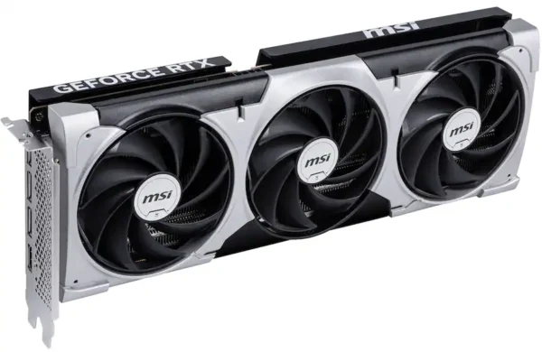 MSI - NVIDIA GeForce RTX 5060 Ti 8GB GDDR7 VENTUS 3X OC Edition PCI Express 5.0 Graphics Card - Black/Sliver