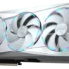dc416336-d4a4-4e64-aca7-0bc63ebe5a27 GIGABYTE - NVIDIA GeForce RTX 5080 AORUS MASTER ICE GDDR7 16G PCI Express 5.0 Graphics Card - White