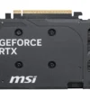 MSI - NVIDIA GeForce RTX 5050 8G SHADOW 2X OC 8GB GDDR6 PCI Express Gen 5 Graphics Card - Black