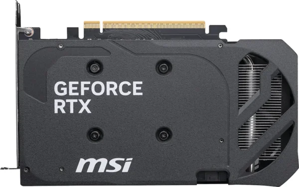 MSI - NVIDIA GeForce RTX 5050 8G SHADOW 2X OC 8GB GDDR6 PCI Express Gen 5 Graphics Card - Black