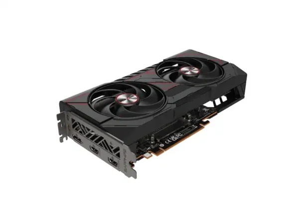 dd92c08a-b56f-4abb-950d-c294093e2c40 Sapphire - PULSE Radeon RX 9060 XT 16GB GDDR6 PCI Express 5.0 x16 ATX Graphics Card 11350-03-20G
