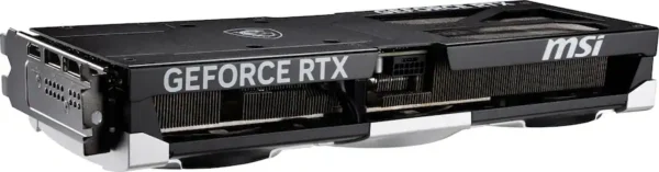 MSI - NVIDIA GeForce RTX 5080 16G VENTUS 3X OC 16GB GDDR7 PCI Express Gen 5 Graphics Card - Black