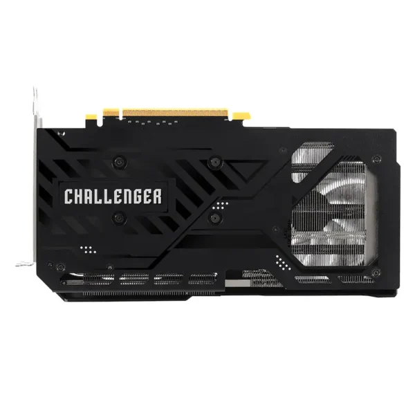 ASRock - Intel Arc B580 Challenger 12GB GDDR6 OC PCIe 4.0 Graphic Card - Black