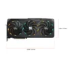 df377bbd-4671-4e89-9bb1-f90326477f8c GIGABYTE - NVIDIA GeForce RTX 5090 GAMING OC 32G GDDR7 PCI Express 5.0 Graphics Card - Black