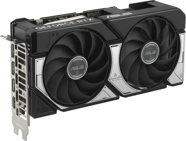 dfb1489b-de1c-42de-87a2-f03a5fe1762a ASUS - DUAL NVIDIA GeForce RTX 5060 Ti OC Edition 8GB GDDR7 PCI Express 5.0 Graphics Card - Black
