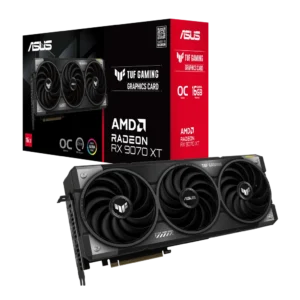 ASUS RX 9070 XT TUF Gaming OC 16GB Graphics Card