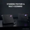 e12abe06-a5ae-41e7-a54f-226aab84cffd ASUS - ROG XG Mobile External Graphics Card - NVIDIA GeForce RTX 5090 Laptop GPU - Thunderbolt 5 - Off Black