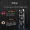e132b03c-8cc9-4636-a745-0d341616b84b ASUS - TUF Gaming NVIDIA GeForce RTX 5070 OC Edition 12GB GDDR7 PCI Express 5.0 Graphics Card - Black