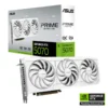 ASUS - PRIME NVIDIA GeForce RTX 5070 OC Edition 12GB GDDR7 PCI Express 5.0 Graphics Card - White
