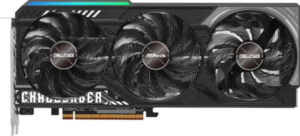e1fe31cd-4f8c-4a67-bf0b-bbbc9cf2f1bf ASRock - Challenger Radeon RX 9070 16GB GDDR6 PCI Express 5.0 Graphics Card