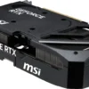 e22c51eb-6540-4f93-a371-6d4cf0132039 MSI - NVIDIA GeForce RTX 5070 12G SHADOW 2X OC 12GB GDDR7 PCI Express Gen 5 Graphics Card - Black