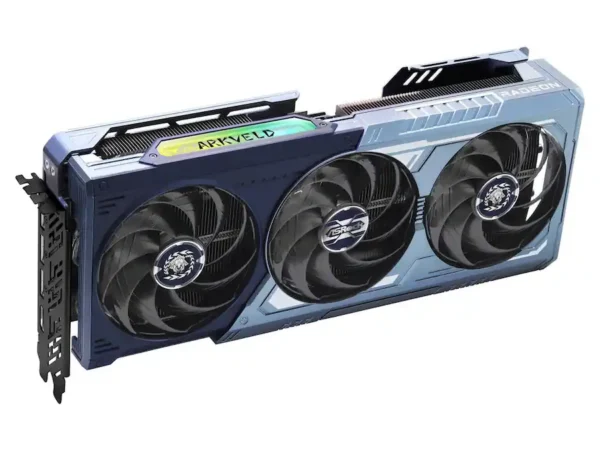 ASRock - Monster Hunter Wilds Radeon RX 9070 XT 16GB GDDR6 PCI Express 5.0 x16 Graphics Card RX9070XT MH 16G