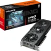 GIGABYTE - Radeon RX 9060 XT GAMING OC 16G GDDR6 PCI Express 5.0 Graphics Card - Black