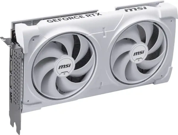 e3568309-1fcb-4ac7-aade-c7417a15a5a1 MSI - NVIDIA GeForce RTX 5060 Ti 8GB GDDR7 VENTUS 2X OC PLUS PCI Express 5.0 Graphics Card - White