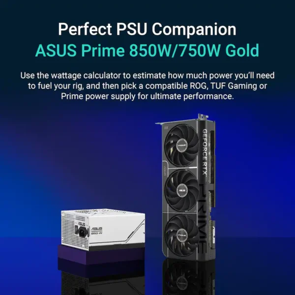 ASUS - PRIME NVIDIA GeForce RTX 5070 OC Edition 12GB GDDR7 PCI Express 5.0 Graphics Card - Black