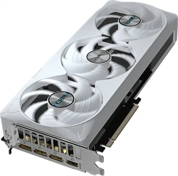 e387feef-626e-4e73-8475-46eb266ee3d8 GIGABYTE - NVIDIA GeForce RTX 5070 Ti EAGLE OC ICE SFF 16G GDDR7 PCI Express 5.0 Graphics Card - White