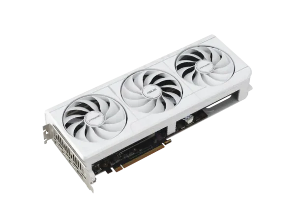 e6d8eef8-87b2-43ad-bdfb-87df2c23050f ASUS - PRIME Radeon RX 9070 XT 16GB GDDR6 PCI Express 5.0 x16 ATX Graphics Card PRIME-RX9070XT-O16G-WHITE