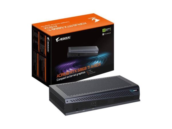 GIGABYTE - AORUS GeForce RTX 5060 Ti 16GB GDDR7 Graphics AORUS RTX 5060 TI AI BOX