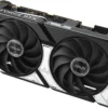e794f92a-c7f2-44e2-98c3-b4c178d53509 ASUS - DUAL NVIDIA GeForce RTX 5060 OC Edition 8GB GDDR7 PCI Express 5.0 Graphics Card - Black