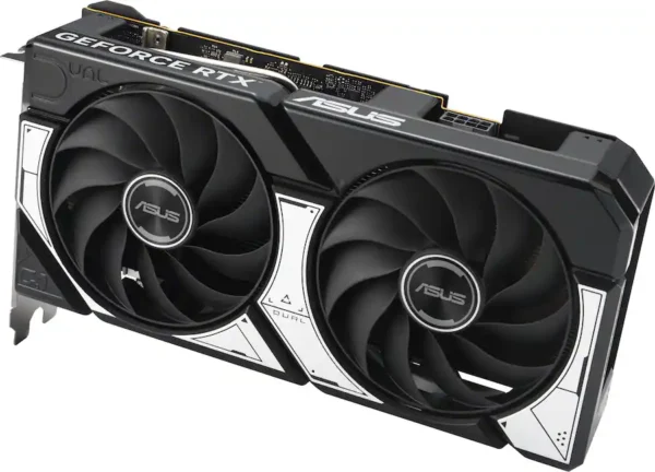 e794f92a-c7f2-44e2-98c3-b4c178d53509 ASUS - DUAL NVIDIA GeForce RTX 5060 OC Edition 8GB GDDR7 PCI Express 5.0 Graphics Card - Black